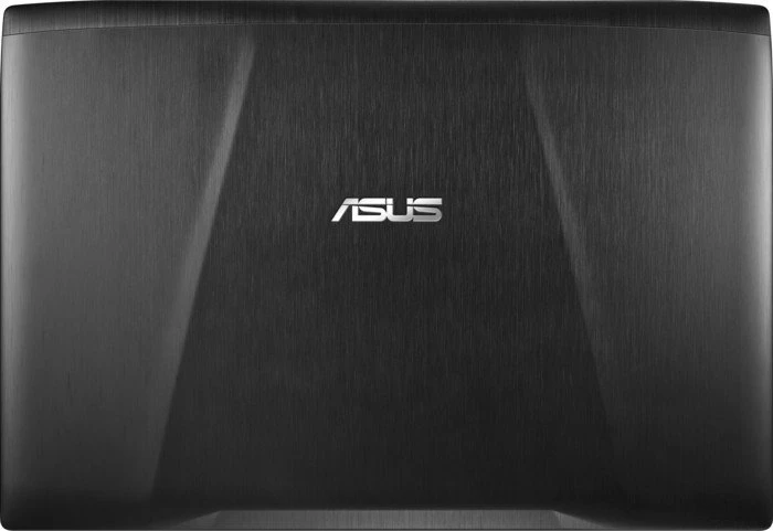 ASUS ROG FX502VM-DM112T, schwarz, Core i5-6300HQ, 8GB RAM, 256GB SSD, GeForce GTX 1060, DE