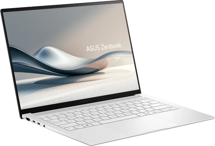 ASUS ZenBook S14 OLED UX5406SA-PV524W, Scandinavian White, Core Ultra 7 258V, 32GB RAM, 1TB SSD, DE