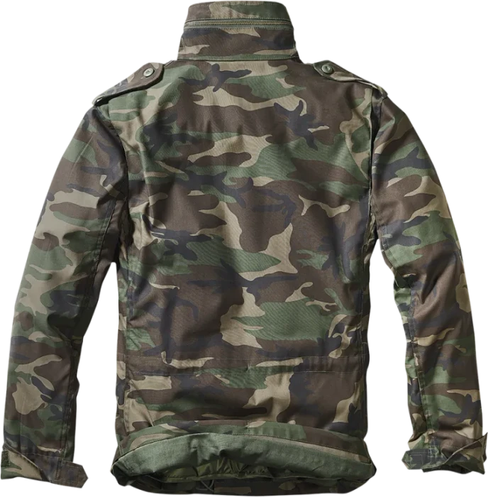 Brandit M65 Classic Jacke woodland (Herren)