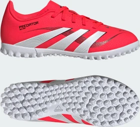 adidas Predator Club TF lucid red/cloud white/core black (Junior)