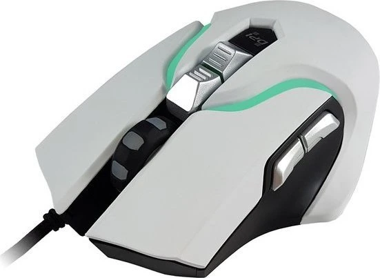 LC-Power m715W, weiß, USB