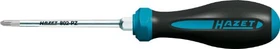 Hazet 802-PZ2 Pozidriv Schraubendreher, PZ2x100mm