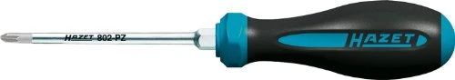 Hazet 802-PZ2 Pozidriv Schraubendreher, PZ2x100mm