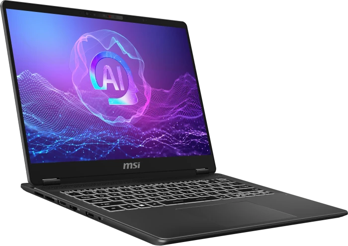 MSI Prestige 14 AI+ Evo C2VMG-015, Stellar Gray, Core Ultra 7 258V, 32GB RAM, 1TB SSD, DE