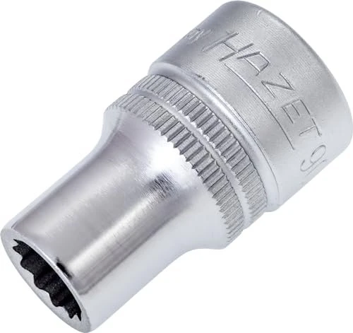 Hazet 900Z-10 Außenzwölfkant Steckschlüssel 1/2", 10x38mm