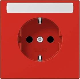 Jung Serie LS Steckdose Thermoplast 16A 250V, rot