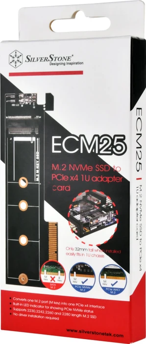SilverStone ECM25, V2