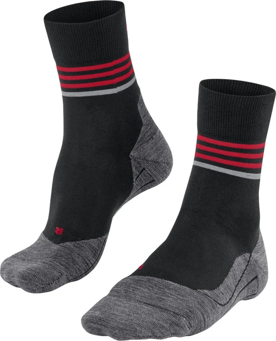 Falke RU4 Endurance Reflect Laufsocken schwarz (Damen)
