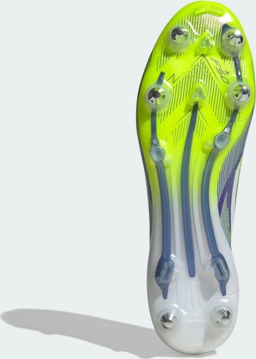 adidas F50 Elite Laceless SG purple rush/cloud white/lucid lemon