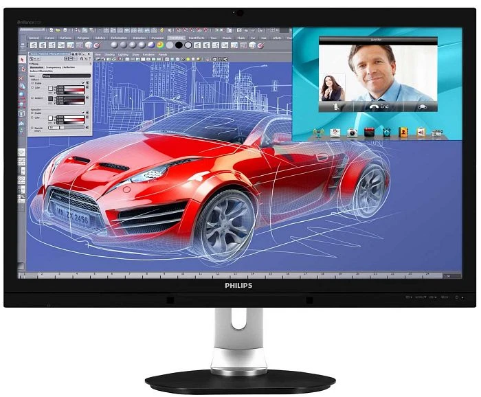 Philips P-line 272P4QPJKEB, 27"