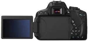 Canon EOS 650D mit Objektiv EF-S 18-55mm 3.5-5.6 IS II