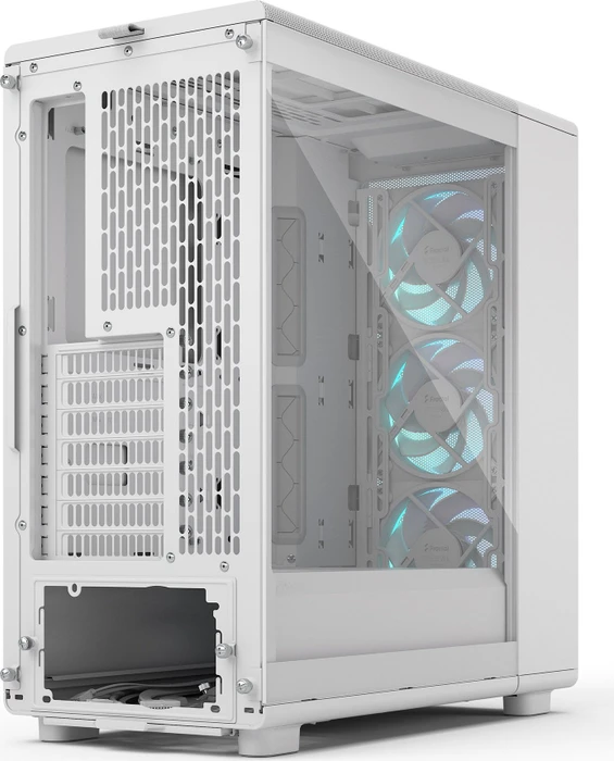 Fractal Design Epoch White TG RGB Clear, Glasfenster