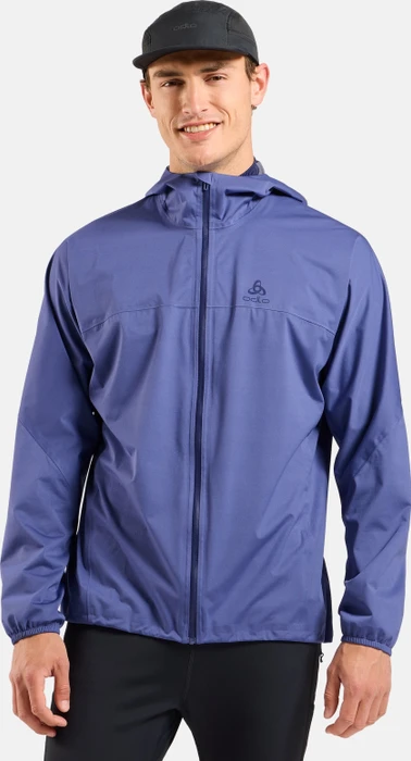 Odlo Waterproof X-Alp Performance Knit Laufjacke skipper blue (Herren)