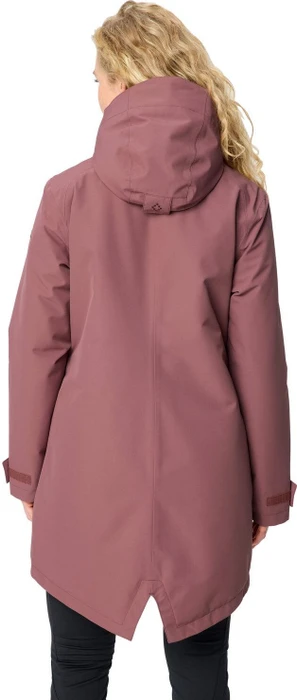 Vaude Skomer III Funktionsmantel ruby dusk (Damen)