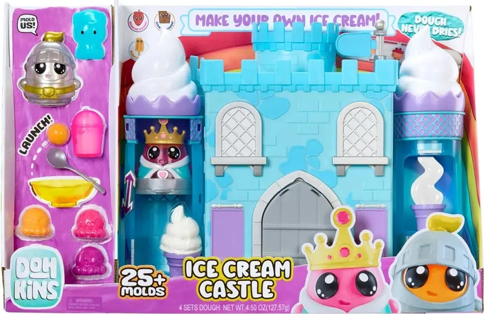 MGA Entertainment DohKins Ice Cream Castle