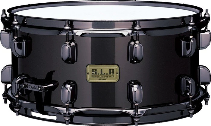 Tama S.L.P. Black Brass Snare