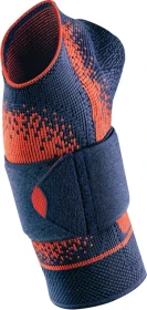 Sporlastic Manudyn Supreme Handgelenkbandage links Größe M blau, 1 Stück