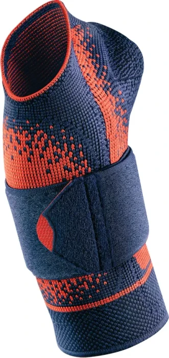 Sporlastic Manudyn Supreme Handgelenkbandage links Größe M blau, 1 Stück