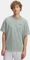 Under Armour Heavyweight Logo Wash T-Shirt kurzarm silica green/white (Herren) Vorschaubild