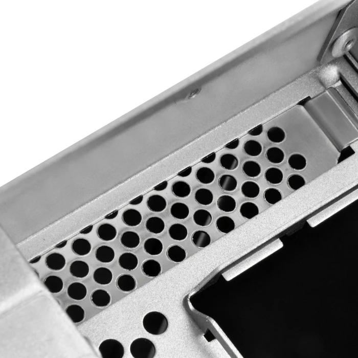 SilverStone Case Storage CS01-HS, silber, Mini-ITX