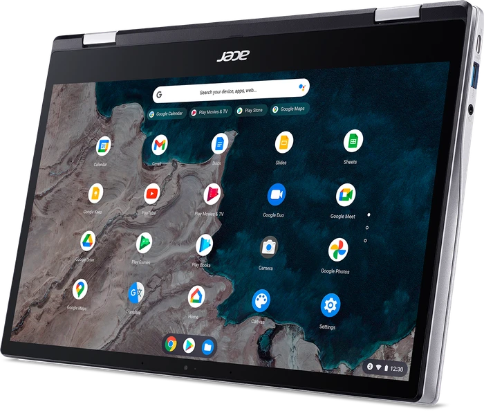 Acer Chromebook Spin 513 CP513-1H-S53J, silber, Snapdragon 7c, 4GB RAM, 64GB Flash, DE