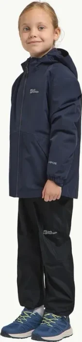 Jack Wolfskin Iceland 3in1 Funktionsjacke night blue (Junior)