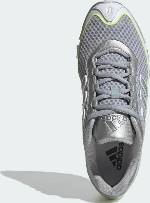 adidas Megaride silver metallic/cloud white/solar yellow