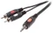 Vivanco CCA305 Klinke/Cinch Kabel 3m Vorschaubild