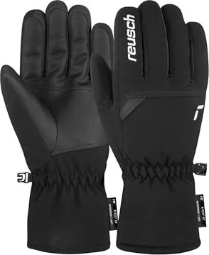 Reusch Elon R-Tex XT Skihandschuhe schwarz/weiß (Herren)