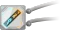 GIGABYTE Gaming 240 Ice, weiß Vorschaubild