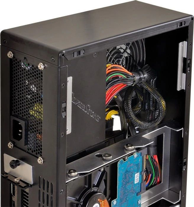 Lian Li PC-Q19B schwarz, Mini-ITX