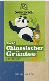 Sonnentor Purer Chinesischer Bio-Grüntee, 18 Stück