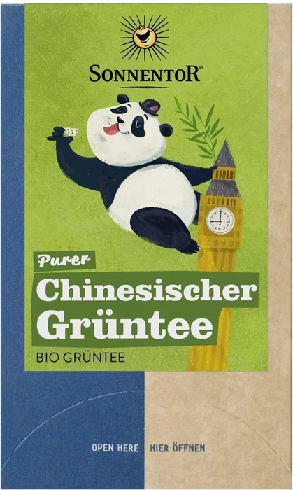 Sonnentor Purer Chinesischer Grüntee