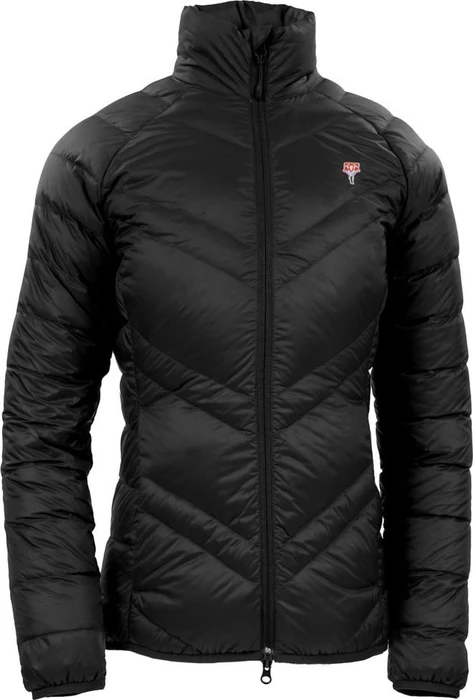 Grüezi bag Senseful Downwool Funktionsjacke schwarz (Damen)