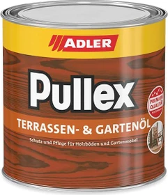 Adler Pullex Terrassen- und Gartenöl innen und außen teak, 750ml