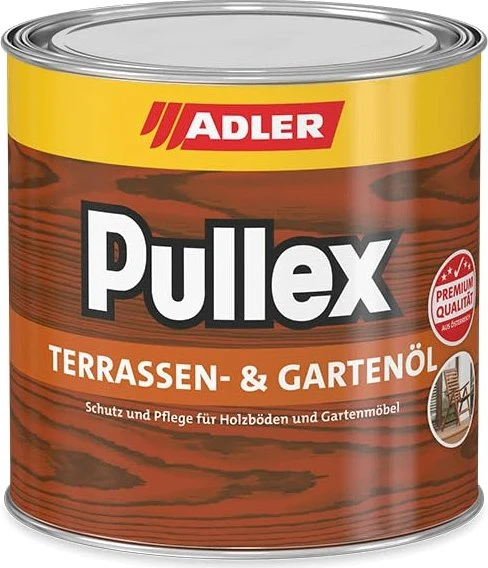 Adler Pullex Terrassen- und Gartenöl innen und außen teak, 750ml