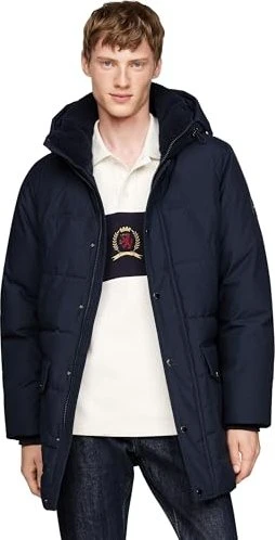 Tommy Hilfiger Rockie Utility Mantel desert sky (Herren)