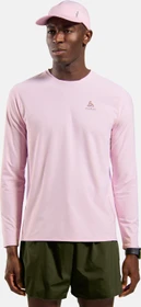 Odlo Zeroweight Chill-Tec 2.0 Laufshirt langarm hyper pink (Herren)