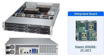Supermicro Xeon E5-2687W, 64GB RAM, 1HE