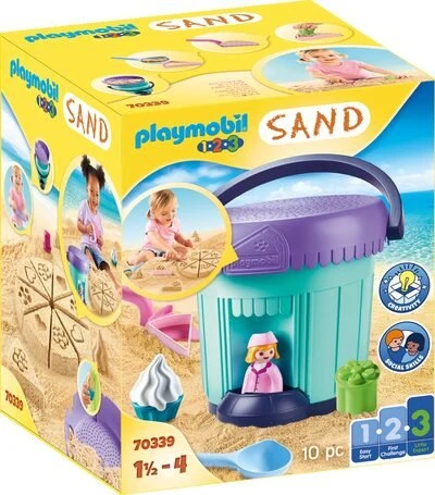 playmobil Sand Kreativset Sandbäckerei