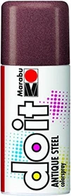 Marabu Do It Colorspray Antique Steel, rot, 150ml