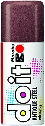 Marabu Do It Colorspray Antique Steel, rot, 150ml