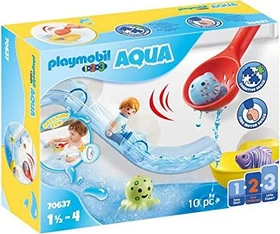 playmobil 1.2.3 Aqua Fangspaß mit Meerestierchen