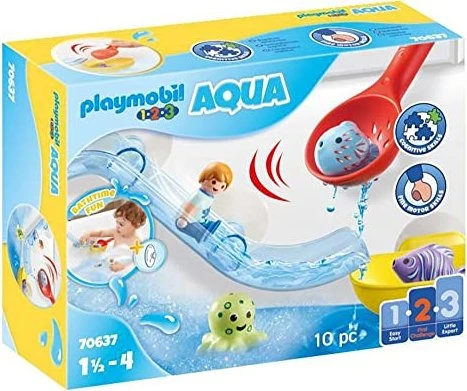playmobil 1.2.3 Aqua Fangspaß mit Meerestierchen