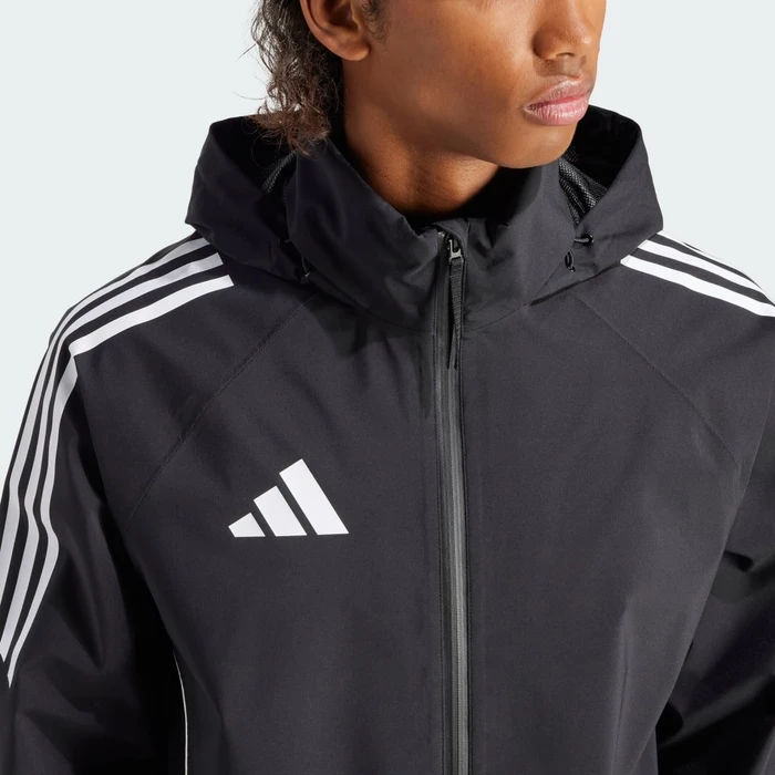 adidas Tiro 24 Jacke schwarz/weiß (Herren)