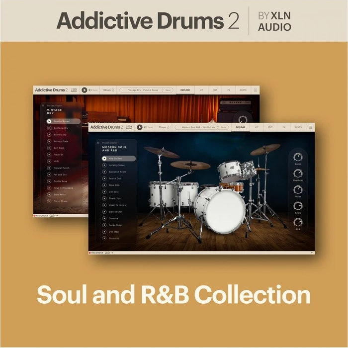 XLN Audio Addictive Drums (englisch) (PC/MAC)