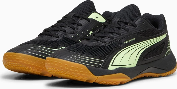 Puma Solarflash III puma black/fizzy apple (Herren)