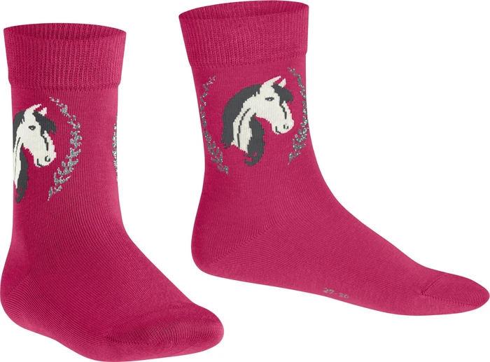 Falke Horse Socken fuchsia (Junior)