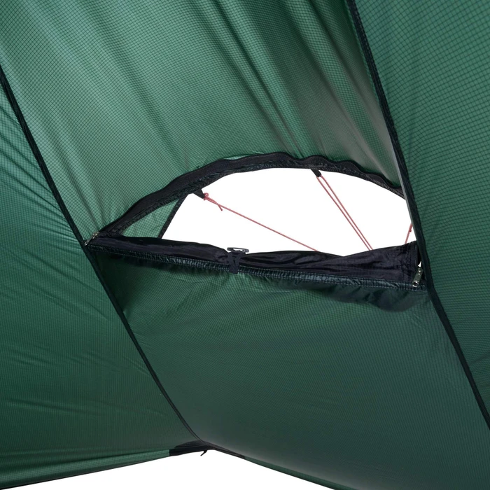Hilleberg Keron 4 GT Tunnelzelt grün
