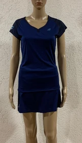 Babolat Play Cap Sleeve Top Tennis Funktionsshirt kurzarm dunkelblau (Damen)